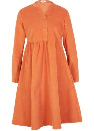 Baumwoll-Cord-Kleid mit Taschen in A-Line, knieumspielend, bpc bonprix collection
