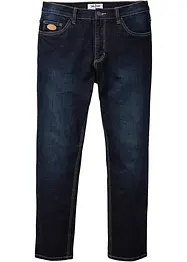 Loose Fit Stretch-Jeans, Straight, bonprix