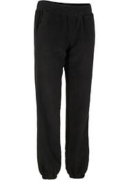 Pantalon de jogging en polaire, coupe ample, bpc bonprix collection