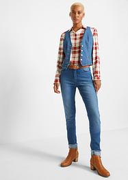 Slim Fit Komfort-Stretch-Jeans, John Baner JEANSWEAR