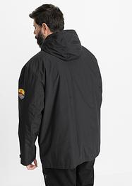Veste outdoor fonctionnelle, coupe-vent, imperméable, respirante, coutures étanches, bpc bonprix collection