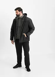 Jogginghose mit praktischen Reißverschlusstaschen aus Bio-Baumwolle, bonprix