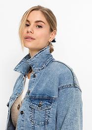Jeansjacke in Oversize, RAINBOW