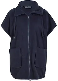 Fleece-Weste aus recyceltem Polyester, bonprix