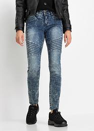 Skinny Jeans mit Teilungsnähten, RAINBOW