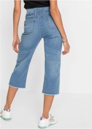 Jeans-Culotte mit Gürtel, RAINBOW