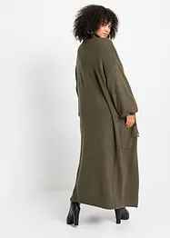 Oversize-Strickjacke in Midilänge, bonprix