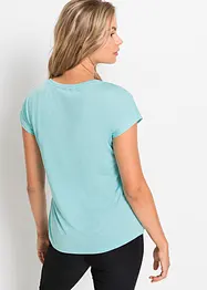 T-shirt à imprimé plume, bonprix