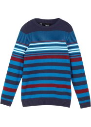 Jungen Pullover mit Streifen, bpc bonprix collection