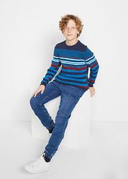 Jungen Pullover mit Streifen, bpc bonprix collection