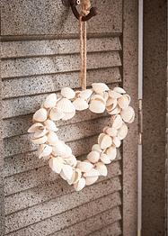 Deko-Objekt Herz mit Muscheln, bpc living bonprix collection