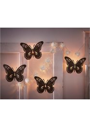 Lot de 4 bougeoirs muraux en forme de papillon, bpc living bonprix collection
