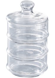 Bonbonnière en verre avec couvercle, bpc living bonprix collection