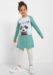 Robe en jersey fille avec imprimé photo, bpc bonprix collection