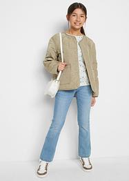Mädchen Steppjacke mit Taschen, bpc bonprix collection