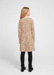 Mädchen Jerseykleid mit Volant, bpc bonprix collection