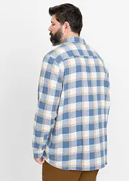 Flanell-Langarmhemd, bonprix