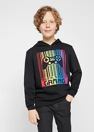 Jungen Kapuzensweatshirt, bonprix