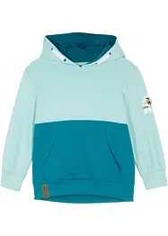 Hoodie aus weichem Baumwoll-Mix, bonprix