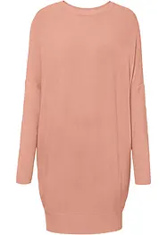 Long-Pullover aus Viskose-Mix, bonprix