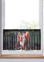 Brise-bise avec imprimé écureuil, bpc living bonprix collection