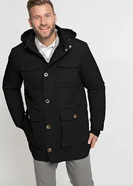 Parka avec capuche amovible, bonprix