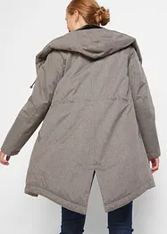 Funktions-Parka mit Teddyfleece, wasserdicht, bonprix