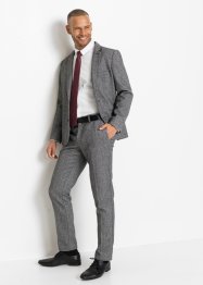 Anzug (4-tlg.Set): Sakko, Hose, Hemd, Krawatte, Slim Fit, bpc selection