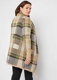 Longstrickjacke mit Fransen, bonprix