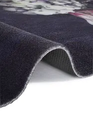 Tapis lavable à grandes fleurs, bonprix