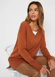 Long-Pullover, bonprix