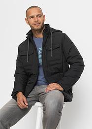 Veste matelassée d'hiver avec polyester recyclé, John Baner JEANSWEAR