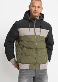 Veste d'hiver matelassée à capuche, John Baner JEANSWEAR