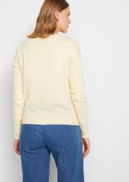 Pullover mit V-Ausschnitt, bpc bonprix collection