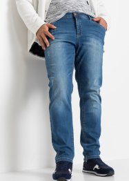 Slim Fit Stretch-Jeans, Straight, John Baner JEANSWEAR