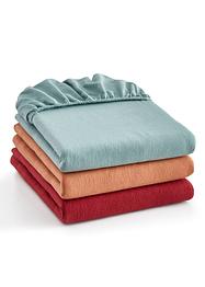 Biber Spannbettlaken, bpc living bonprix collection
