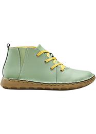 Boots à lacets confortables en cuir, bpc selection