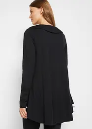 Tunika-Shirt aus Baumwoll-Viskose-Mix, bonprix
