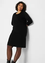 Jerseykleid aus Baumwolle mit Stretch (2er Pack), bonprix