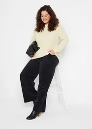 Cordhose im Marlene-Stil, bonprix