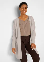 Longstrickjacke, bonprix