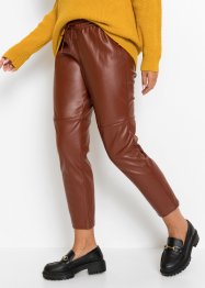 Pantalon synthétique imitation cuir, BODYFLIRT