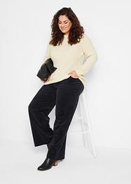 Pantalon velours côtelé style Marlène, bpc bonprix collection