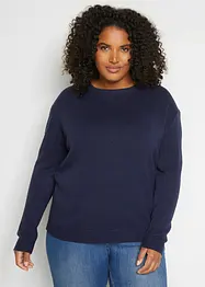 Strick-Pullover mit Rundhals-Ausschnitt, bonprix