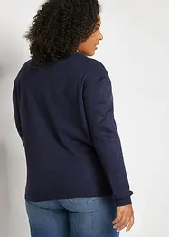 Strick-Pullover mit Rundhals-Ausschnitt, bonprix