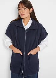 Fleece-Weste aus recyceltem Polyester, bonprix