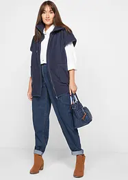 Fleece-Weste aus recyceltem Polyester, bonprix