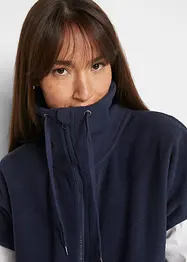 Fleece-Weste aus recyceltem Polyester, bonprix