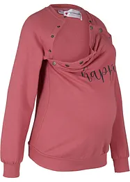 Sweat-shirt de grossesse et d'allaitement, bonprix