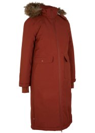 Manteau fonctionnel avec capuche et synthétique imitation fourrure amovible, bpc bonprix collection